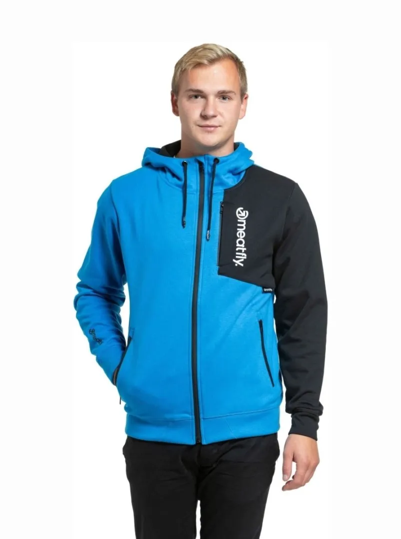 Technisches Herren-Sweatshirt Meatfly Lightyear, Bright Blue M