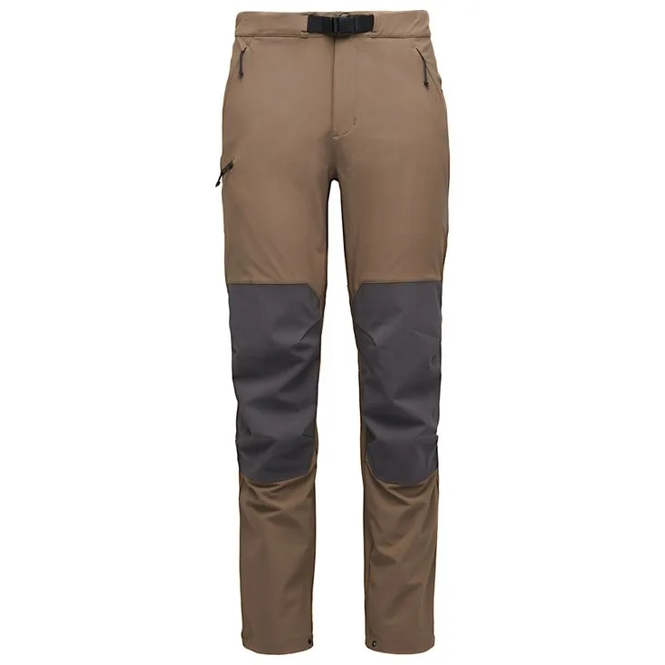 Wanderhose Black Diamond ---M Alpine Hybrid Pant Walnut Anthracite