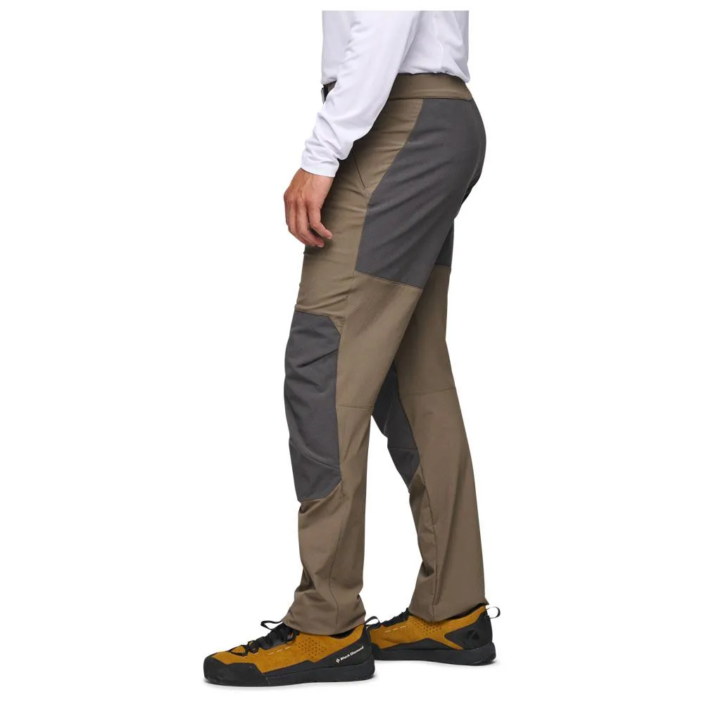 Wanderhose Black Diamond ---M Alpine Hybrid Pant Walnut Anthracite